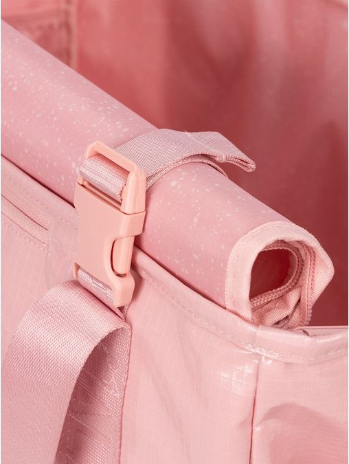 Calpak Terra 35L Water Resistant Zippered Tote Bag in Blossom