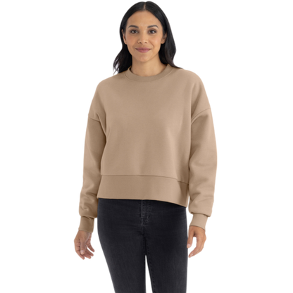 Next Level Apparel® Women’s Heavyweight Sweatshirt