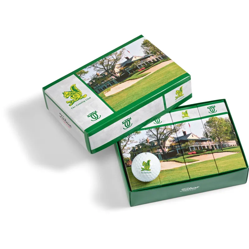 Titleist Packedge Custom Dozen Wrap