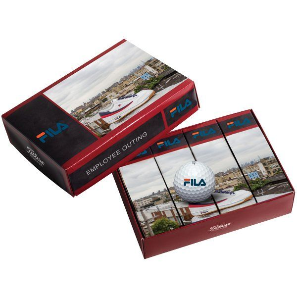 Titleist Packedge Custom Dozen Wrap