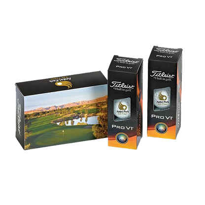 Titleist PackEdge Custom Half-Dozen in Tray