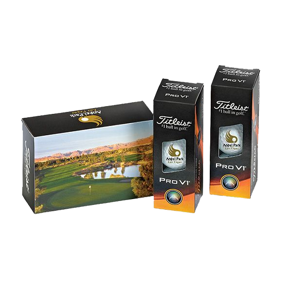 Titleist PackEdge Custom Half-Dozen in Tray