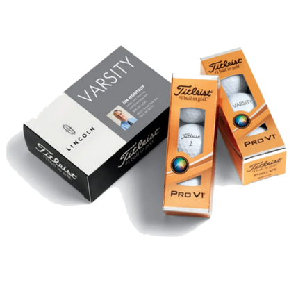 Titleist PackEdge Custom Half-Dozen in Tray