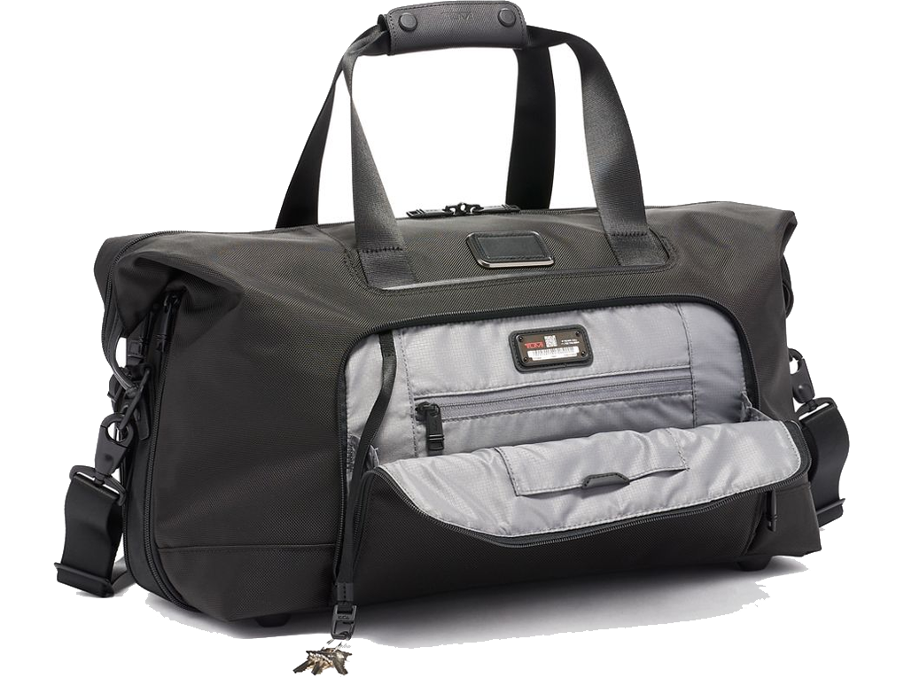Tumi Alpha Double Expansion Travel Satchel