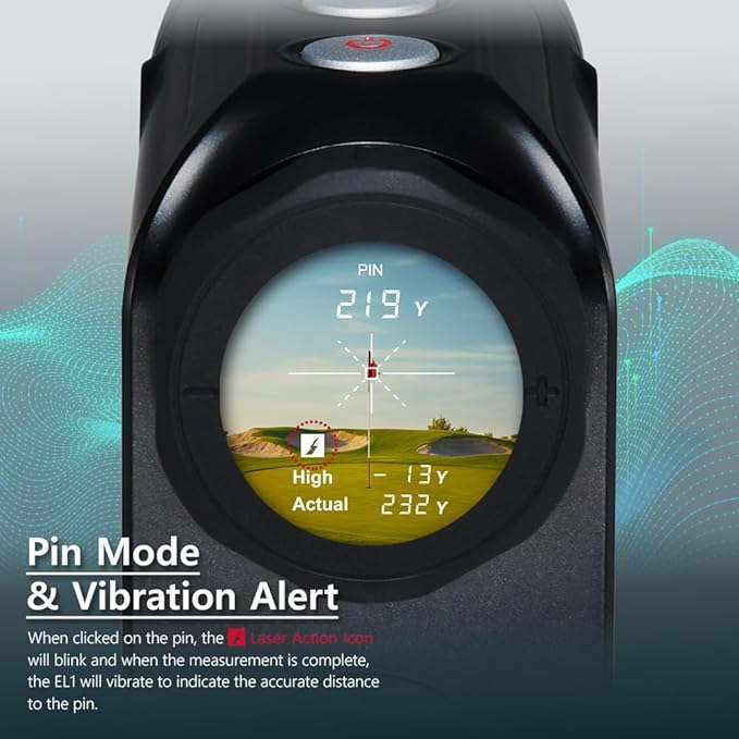 Voice Caddie Laser Rangefinder with Slope