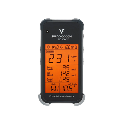 Voice Caddie Swing Caddie SC200 Plus Portable Launch Monitor