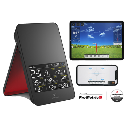 Voice Caddie Swing Caddie Simulator+ Launch Monitor