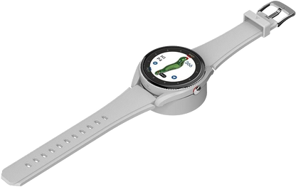 Voice Caddie T9 GPS Watch w\Green Undulation and Slope (Gray)
