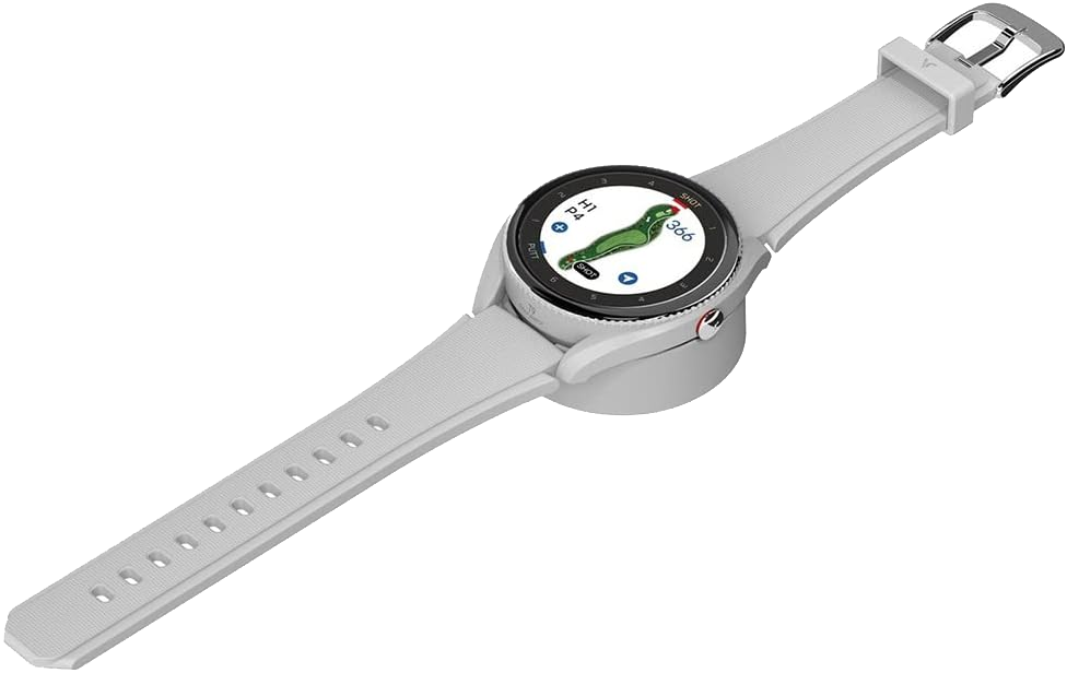 Voice Caddie T9 GPS Watch w\Green Undulation and Slope (Gray)