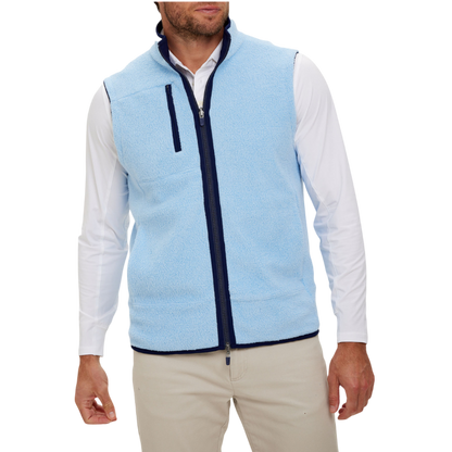Zero Restriction Men's Fleece Hybrid Vest