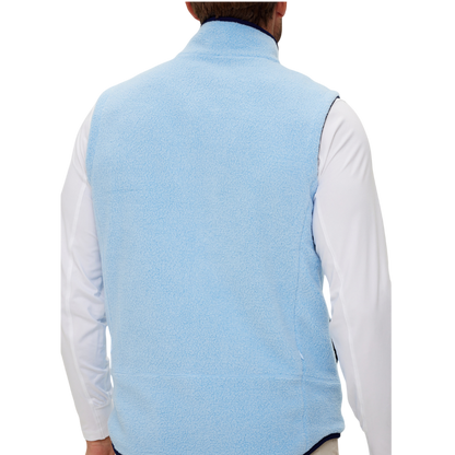 Zero Restriction Men's Fleece Hybrid Vest
