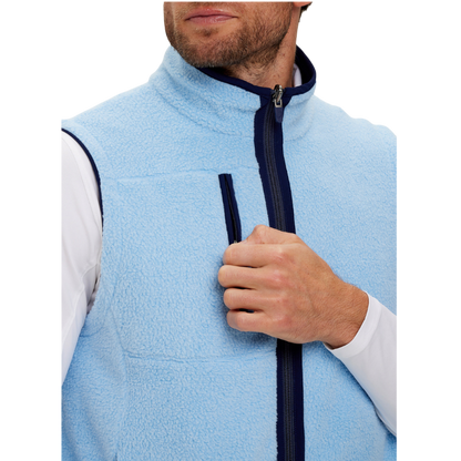 Zero Restriction Men's Fleece Hybrid Vest
