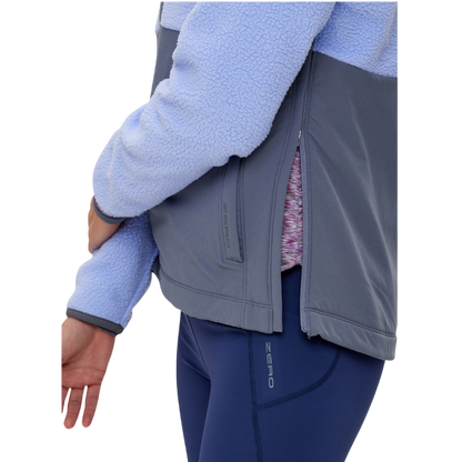 Zero Restriction Women's Aubree Hybrid Pullover