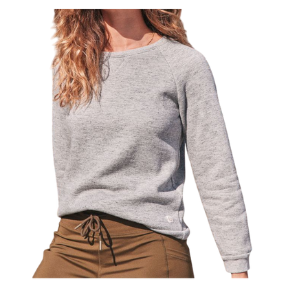 Marine Layer Women's Sherpa Crew Pullover