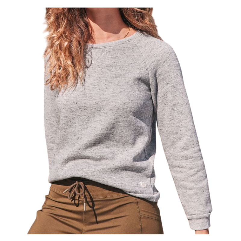 Marine Layer Women's Sherpa Crew Pullover