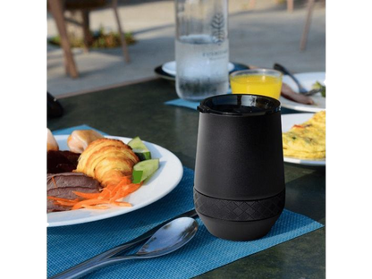 Elemental Recess 10oz Wine Tumbler - Matte Black