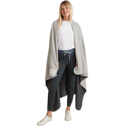 Marine Layer Signature Lined Blanket
