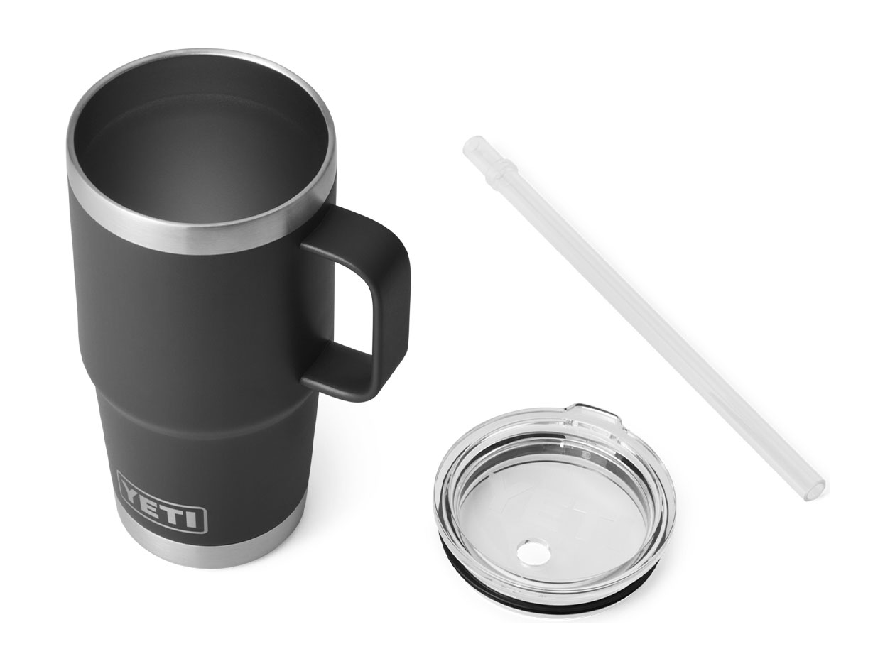 YETI Rambler 25 oz Mug with Straw Lid