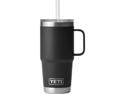 YETI Rambler 25 oz Mug with Straw Lid