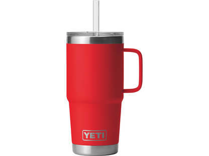 YETI Rambler 25 oz Mug with Straw Lid