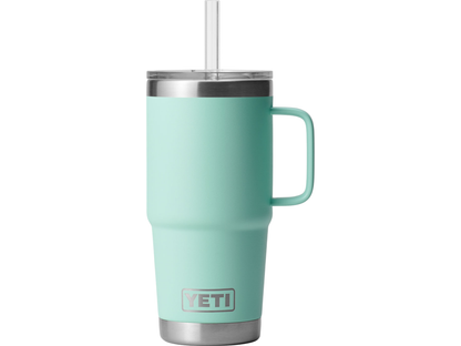 YETI Rambler 25 oz Mug with Straw Lid