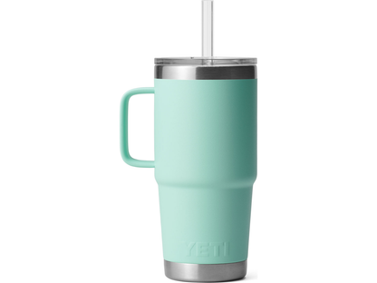 YETI Rambler 25 oz Mug with Straw Lid