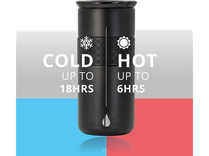 Elemental Artisan 16oz Tumbler - Matte Black