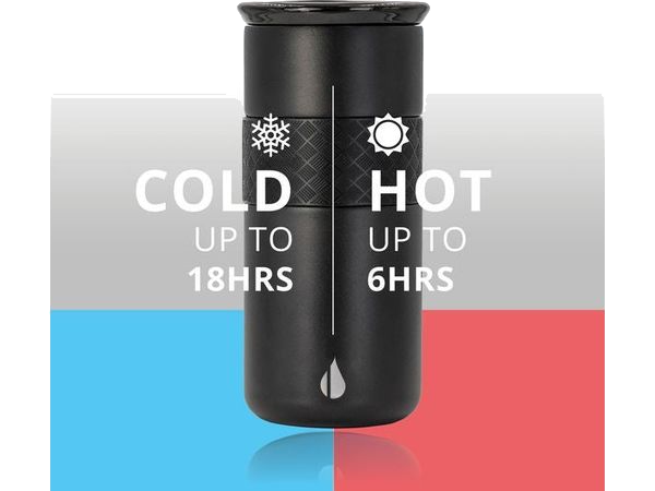 Elemental Artisan 16oz Tumbler - Matte Black