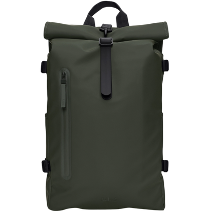 RAINS Rolltop Rucksack Large