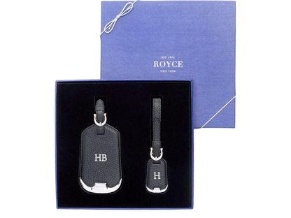Royce Legendary Luggage Tag and Bag Tag Gift Set