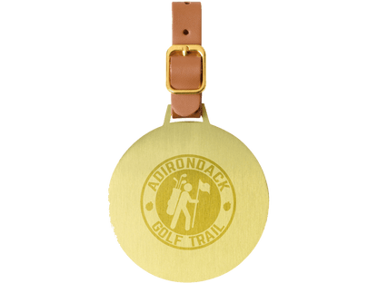 Ahead Large Round Golf Bag Tag - Golf Accessories - SwagWear