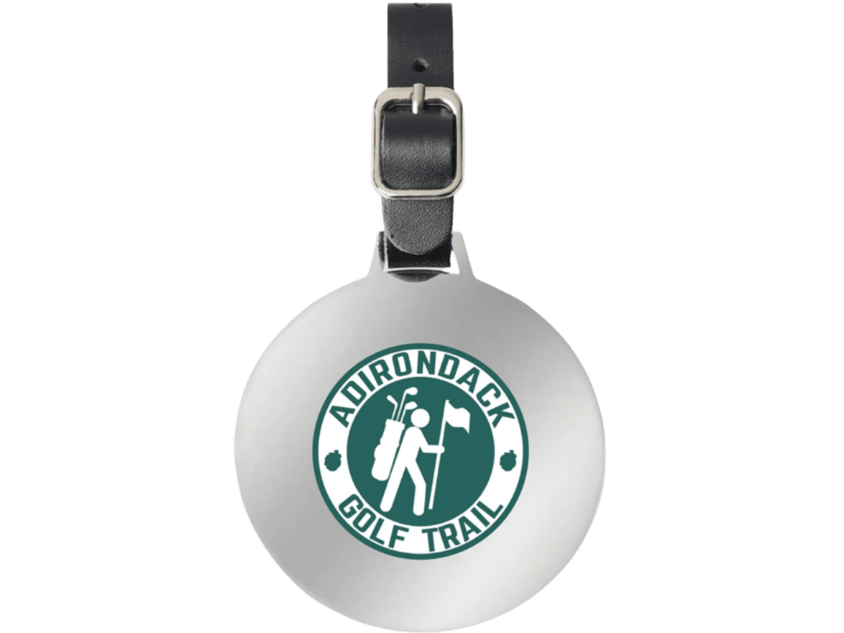 Ahead Large Round Golf Bag Tag - Golf Accessories - SwagWear