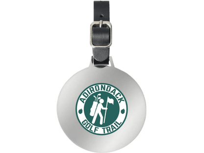 Ahead Large Round Golf Bag Tag - Golf Accessories - SwagWear