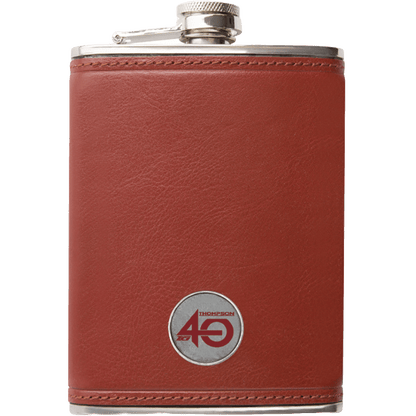 Ahead Leather Flask - Flasks - SwagWear