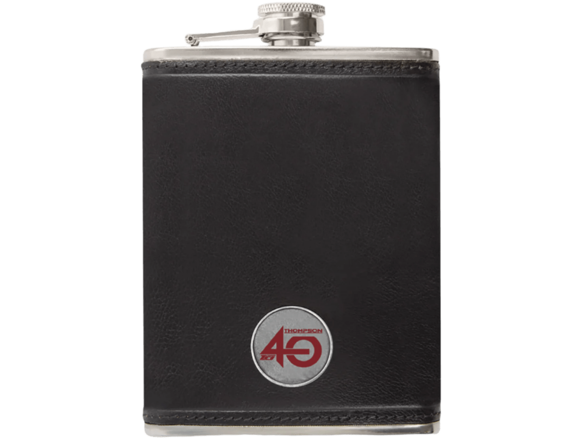 Ahead Leather Flask - Flasks - SwagWear