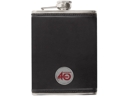 Ahead Leather Flask - Flasks - SwagWear