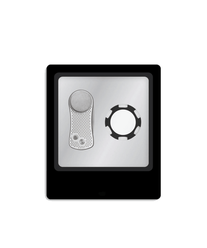 Ahead Switchfix Divot Repair Tool & Poker Chip Ball Marker Gift Set - Golf Accessories - SwagWear