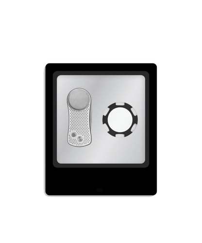 Ahead Switchfix Divot Repair Tool & Poker Chip Ball Marker Gift Set - Golf Accessories - SwagWear