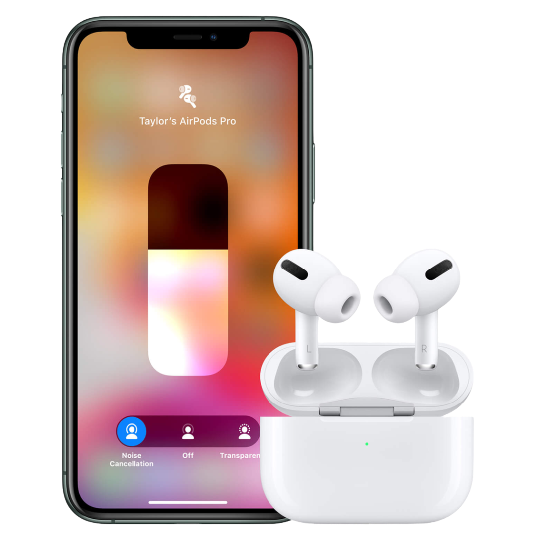 Apple AirPods Pro with Wireless Charging Case