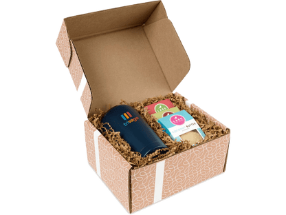 All Is Bright Lark Cookies & Tumbler Gift Box - Food Gift Sets - SwagWear