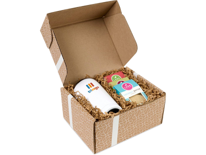 All Is Bright Lark Cookies & Tumbler Gift Box - Food Gift Sets