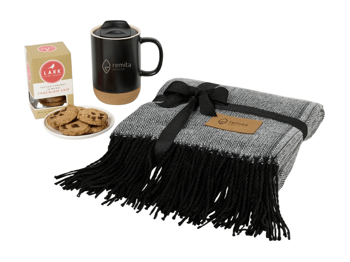 All Wrapped Up Gift Set - Food Gift Sets - SwagWear