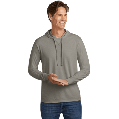 Allmade® Unisex Mineral Dye Organic Cotton Hoodie Tee - Hoodies - SwagWear
