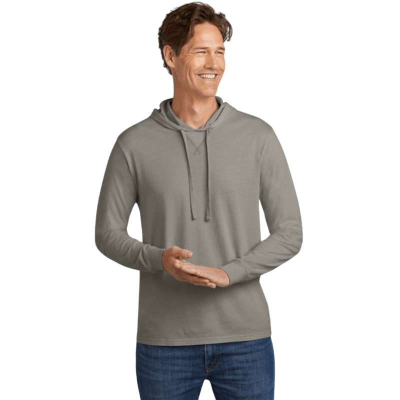 Allmade® Unisex Mineral Dye Organic Cotton Hoodie Tee - Hoodies - SwagWear