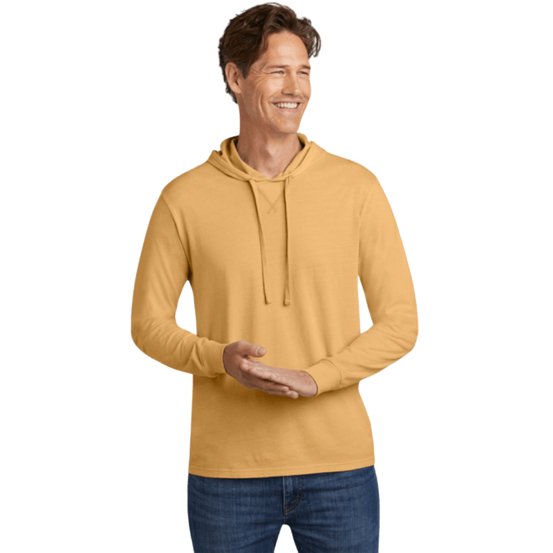 Allmade® Unisex Mineral Dye Organic Cotton Hoodie Tee - Hoodies - SwagWear