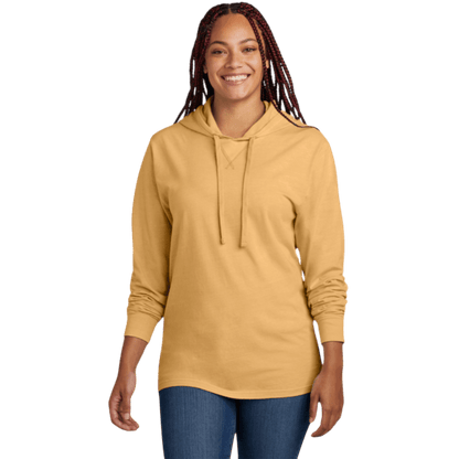 Allmade® Unisex Mineral Dye Organic Cotton Hoodie Tee - Hoodies - SwagWear