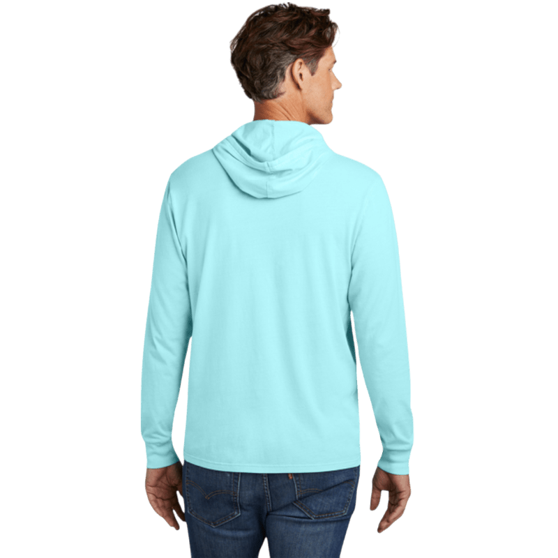 Allmade® Unisex Mineral Dye Organic Cotton Hoodie Tee - Hoodies - SwagWear