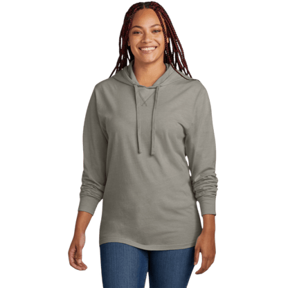 Allmade® Unisex Mineral Dye Organic Cotton Hoodie Tee - Hoodies - SwagWear