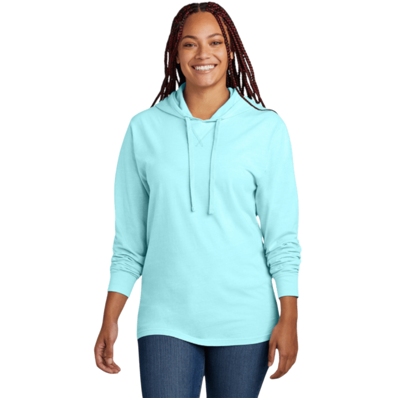 Allmade® Unisex Mineral Dye Organic Cotton Hoodie Tee - Hoodies - SwagWear