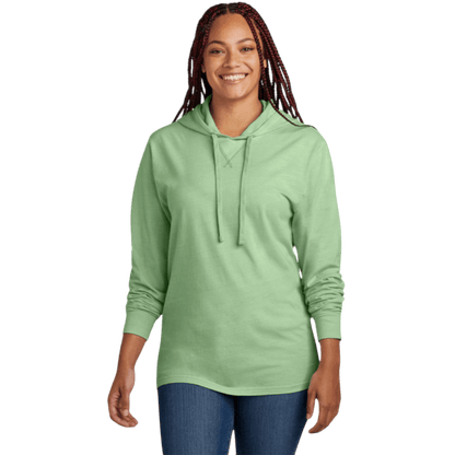 Allmade® Unisex Mineral Dye Organic Cotton Hoodie Tee - Hoodies - SwagWear